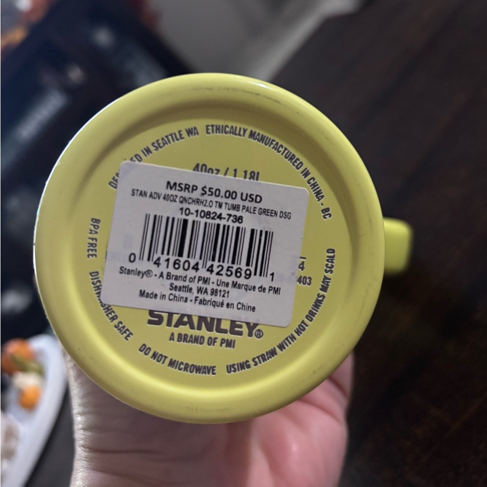Stanley Calia Bright Yellow Green Tumbler - Picture 7 of 8